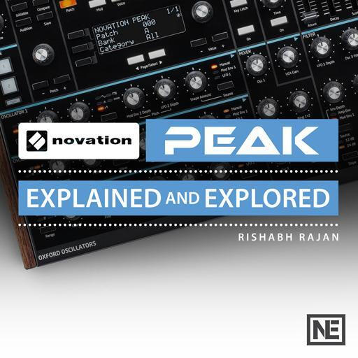 Novation Peak Tutorial