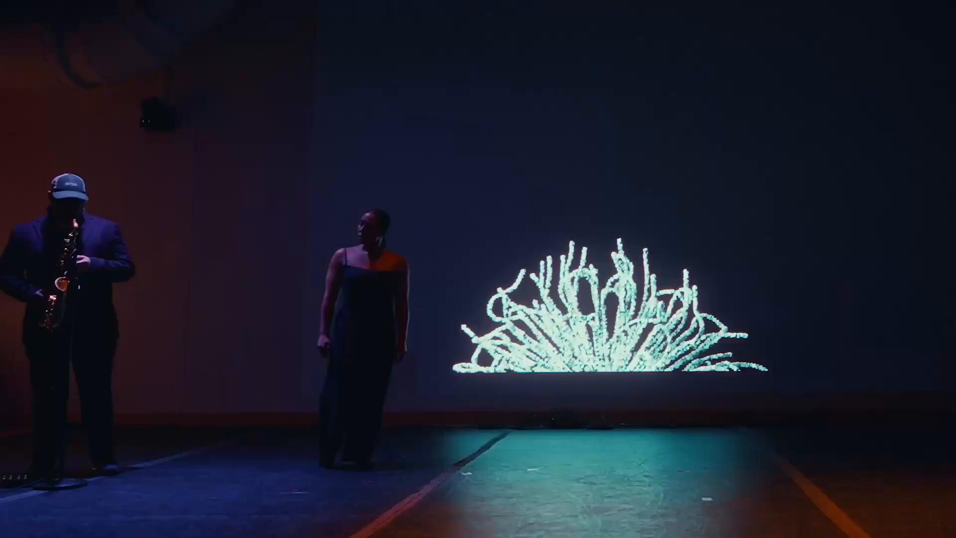 TouchDesigner Interactive Dance